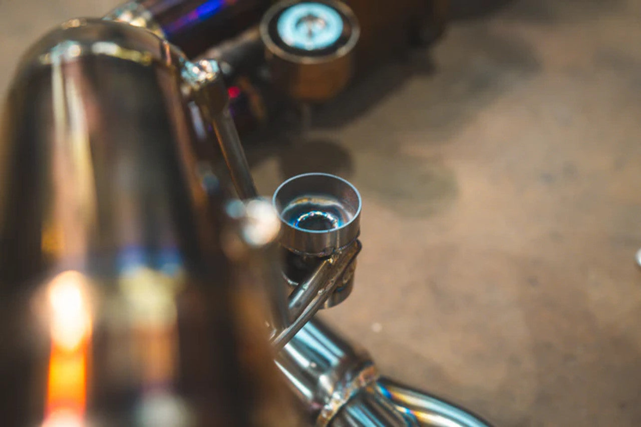 Valvetronic Valved Sport Exhaust System for Porsche GT3 991.1 / 991.2