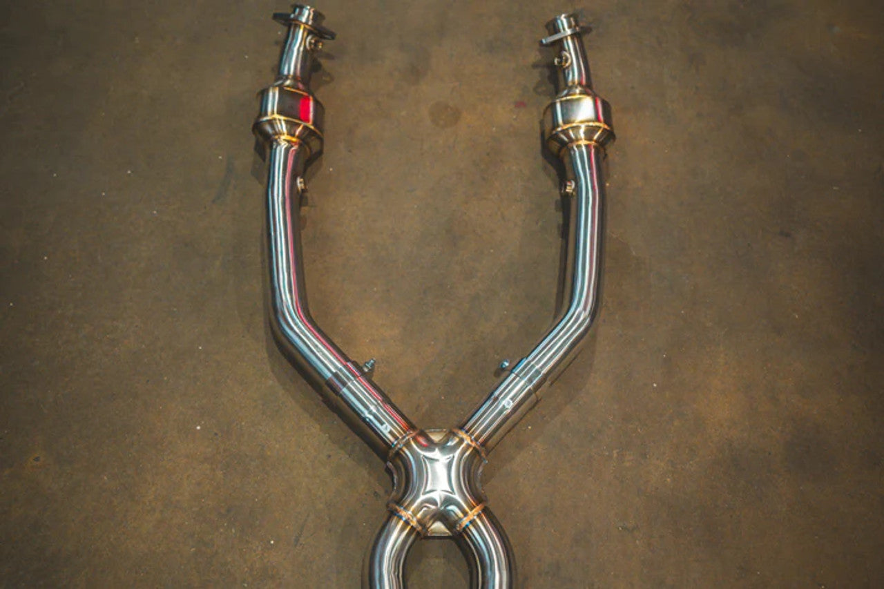 Valvetronic BMW M3 E9x V2 Midpipe