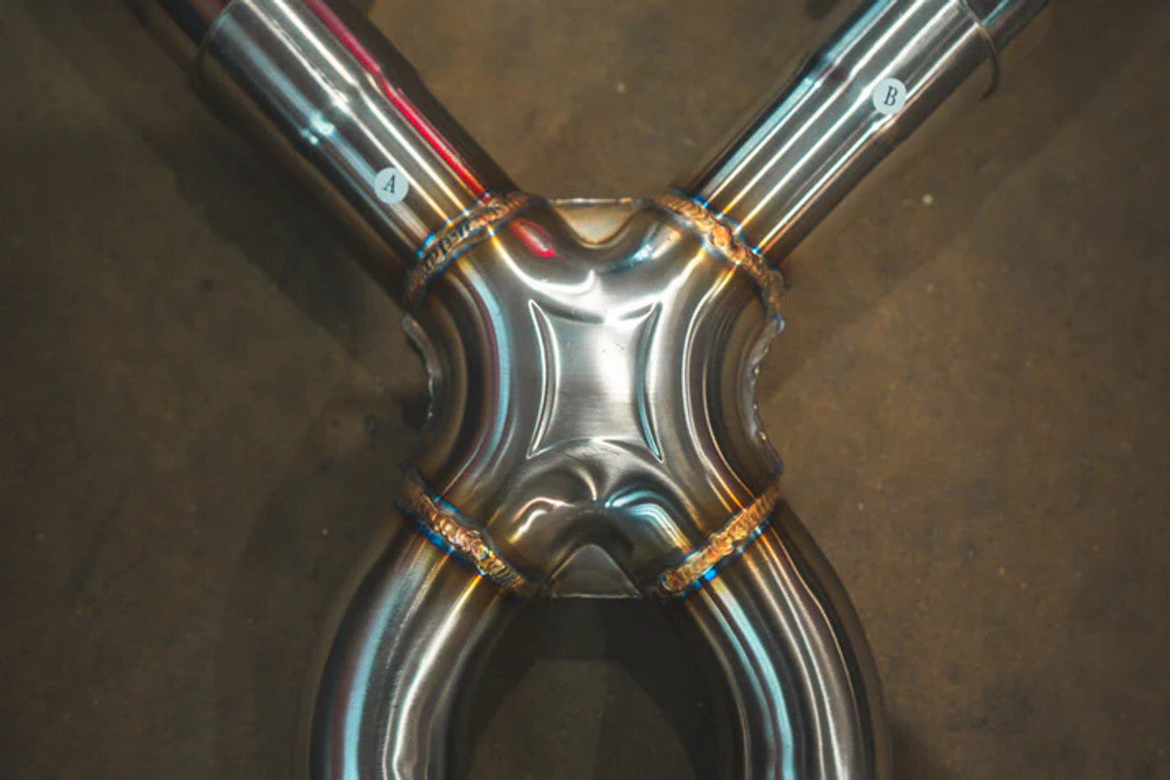 Valvetronic BMW M3 E9x V2 Midpipe