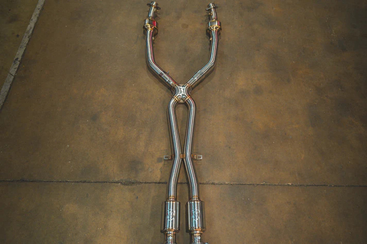 Valvetronic BMW M3 E9x V2 Midpipe