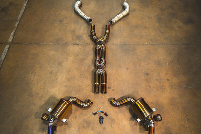 Valvetronic Ferrari California 4.3 V8 Valved Sport Exhaust System