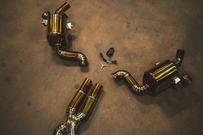 Valvetronic Ferrari California 4.3 V8 Valved Sport Exhaust System