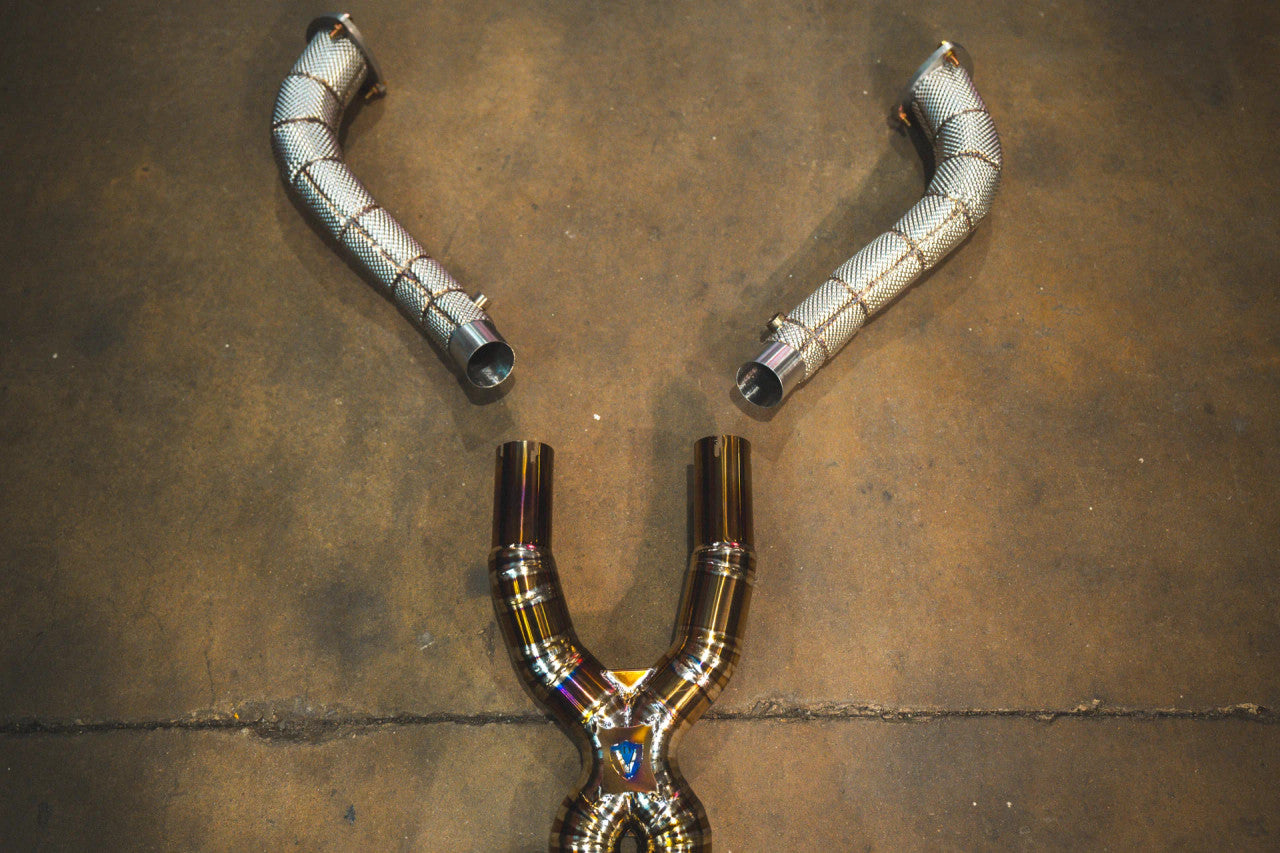 Valvetronic Ferrari California 4.3 V8 Valved Sport Exhaust System