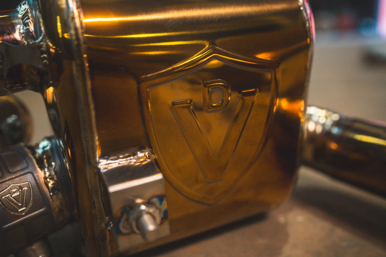 Valvetronic Ferrari California 4.3 V8 Valved Sport Exhaust System