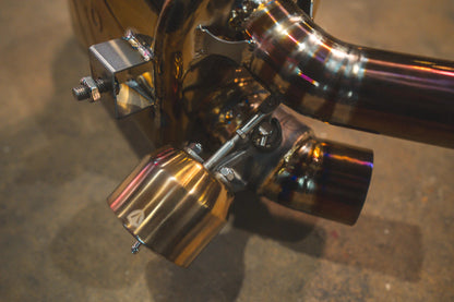 Valvetronic Ferrari California 4.3 V8 Valved Sport Exhaust System