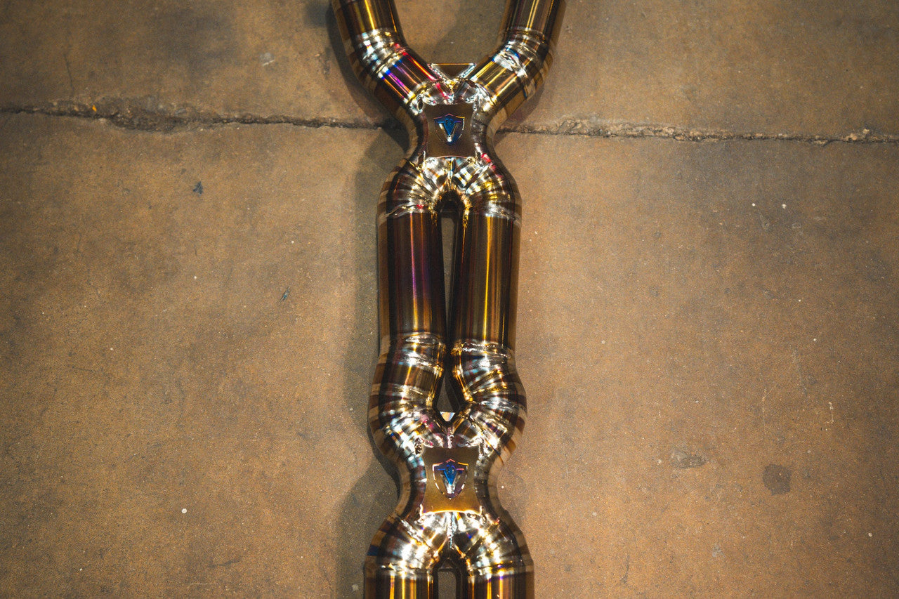 Valvetronic Ferrari California 4.3 V8 Valved Sport Exhaust System