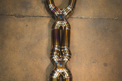 Valvetronic Ferrari California 4.3 V8 Valved Sport Exhaust System