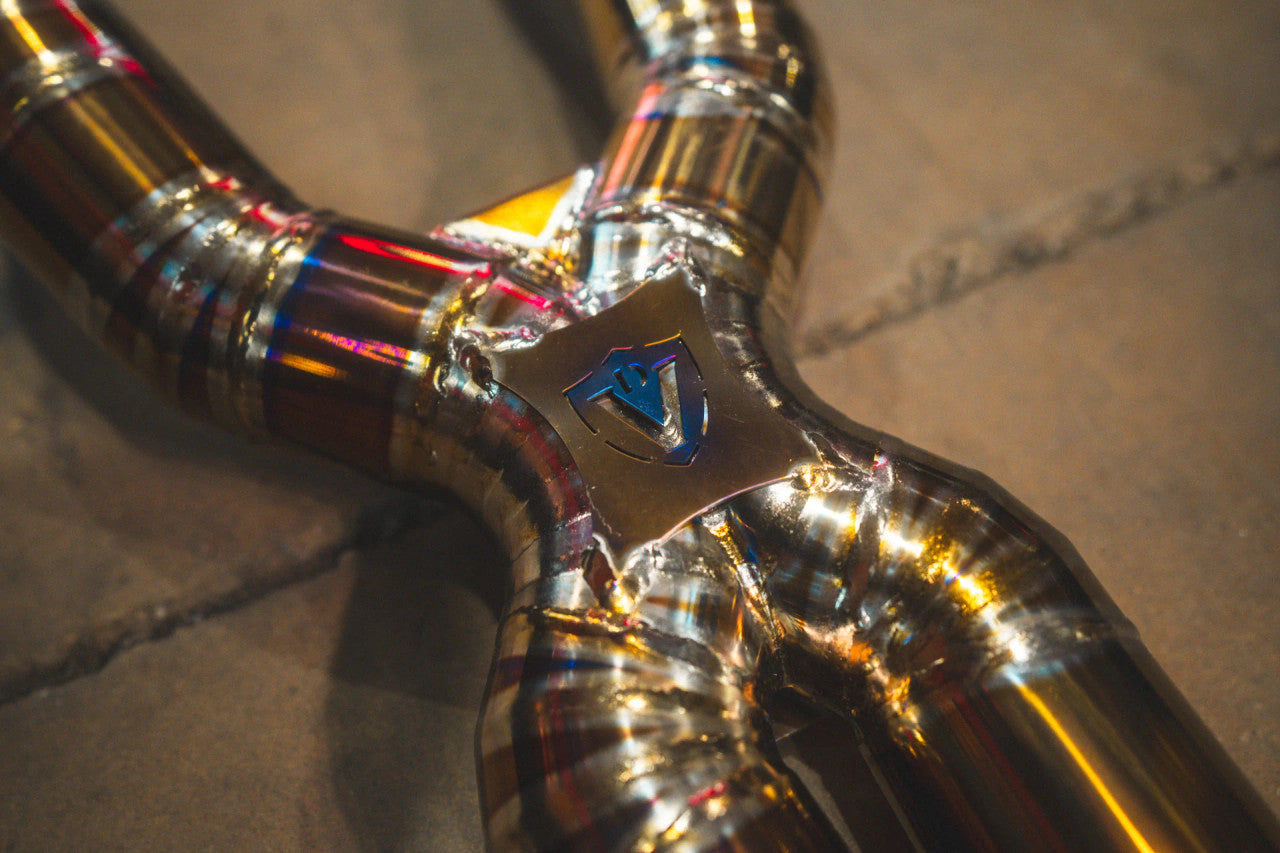 Valvetronic Ferrari California 4.3 V8 Valved Sport Exhaust System