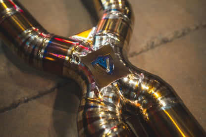 Valvetronic Ferrari California 4.3 V8 Valved Sport Exhaust System