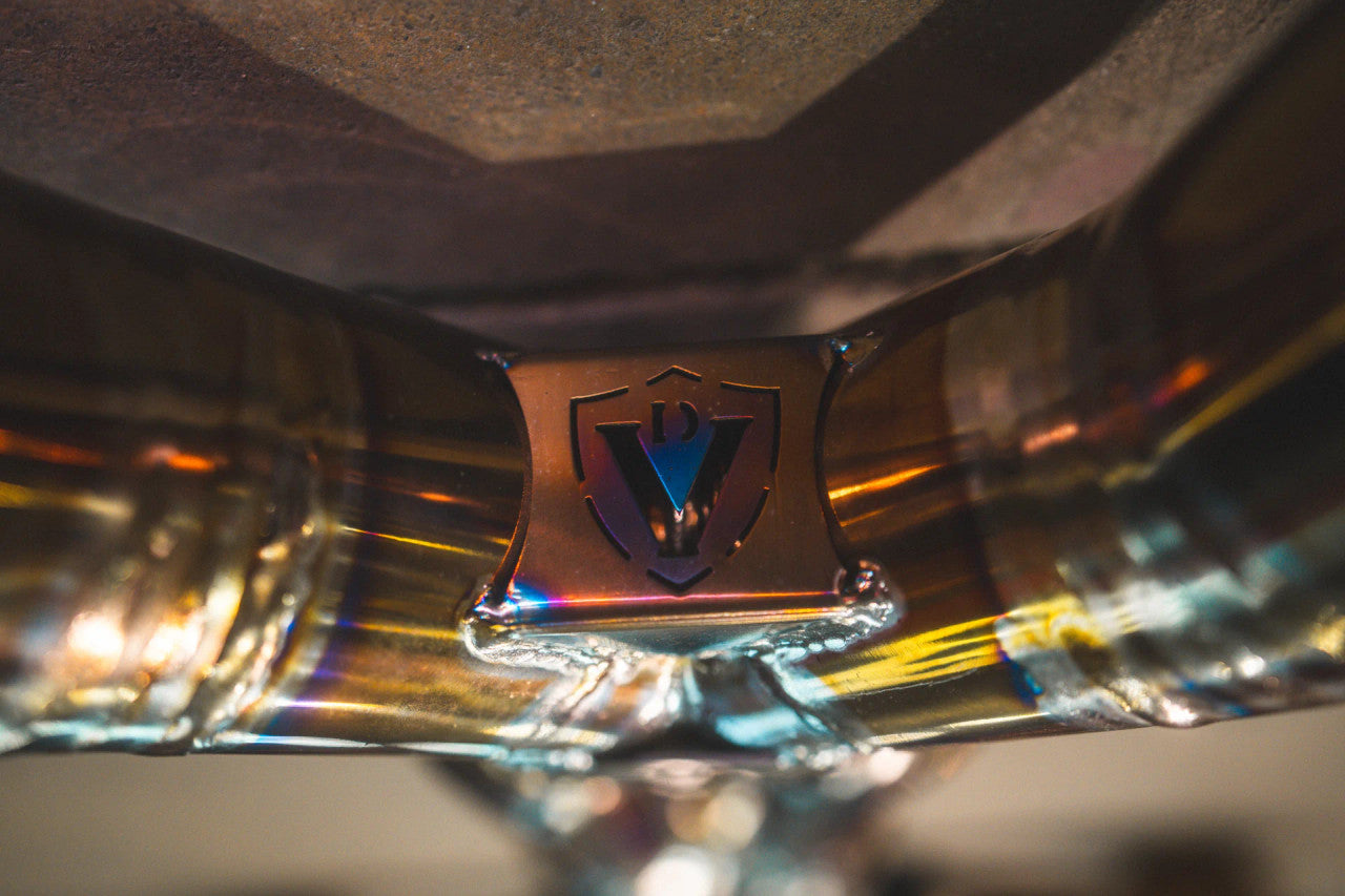 Valvetronic Ferrari California 4.3 V8 Valved Sport Exhaust System