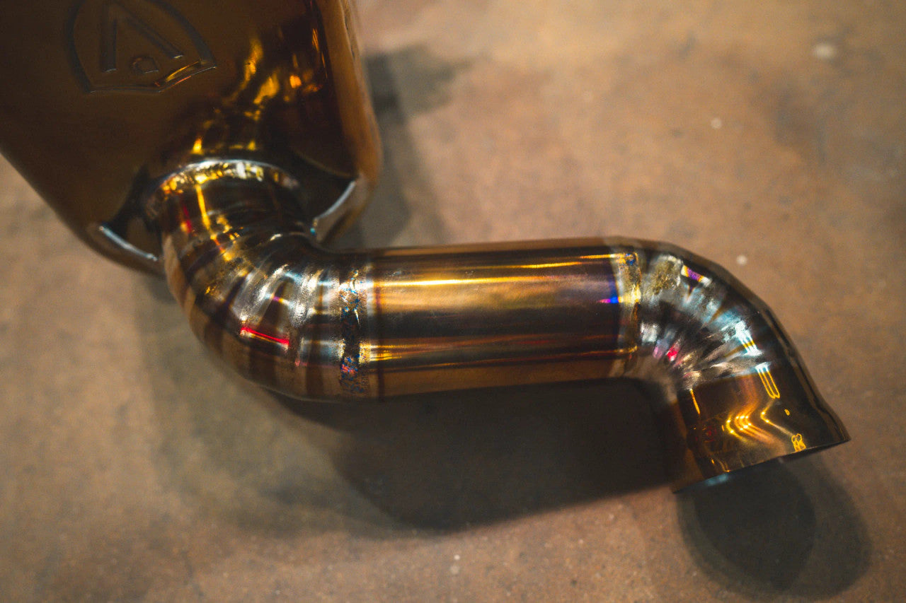 Valvetronic Ferrari California 4.3 V8 Valved Sport Exhaust System