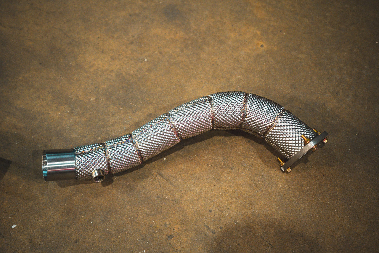 Valvetronic Ferrari California 4.3 V8 Valved Sport Exhaust System