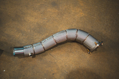 Valvetronic Ferrari California 4.3 V8 Valved Sport Exhaust System