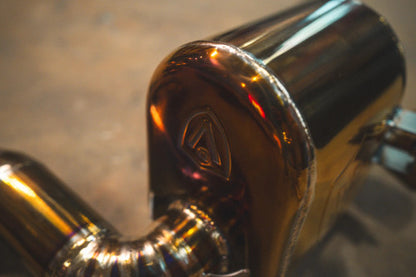 Valvetronic Ferrari California 4.3 V8 Valved Sport Exhaust System