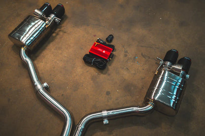 Valvetronic Audi B8 / B8.5 S4 / S5 Valved Sport Exhaust System