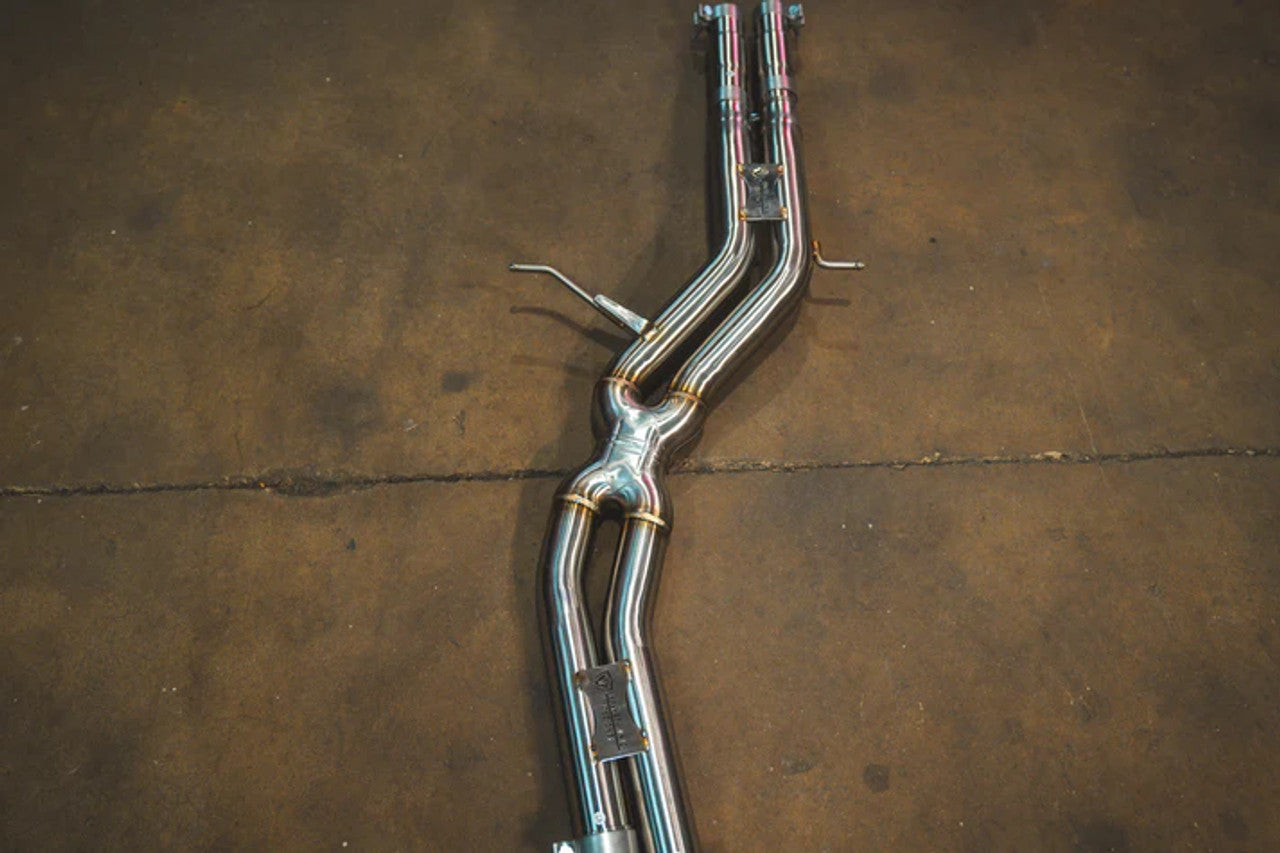 Valvetronic Audi B8 / B8.5 S4 / S5 Valved Sport Exhaust System