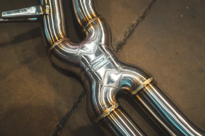 Valvetronic Audi B8 / B8.5 S4 / S5 Valved Sport Exhaust System