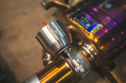 Valvetronic Audi R8 True F1 / Valved Exhaust System