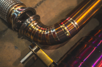Valvetronic Audi R8 True F1 / Valved Exhaust System