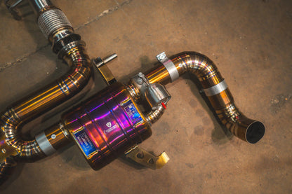 Valvetronic Audi R8 True F1 / Valved Exhaust System