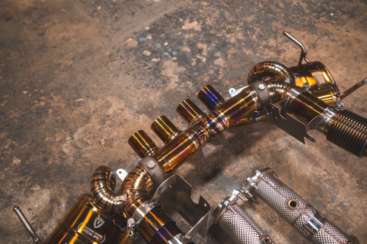 Valvetronic Chevy Corvette C8 Z06 Valved Sport Exhaust System