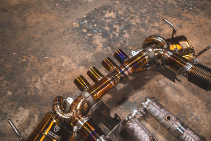 Valvetronic Chevy Corvette C8 Z06 Valved Sport Exhaust System