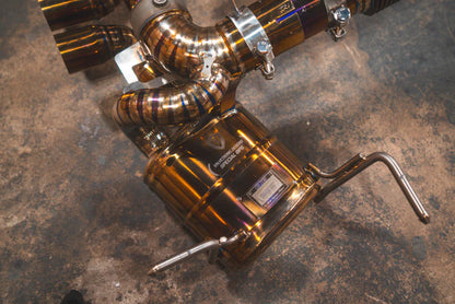 Valvetronic Chevy Corvette C8 Z06 Valved Sport Exhaust System