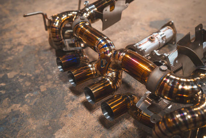 Valvetronic Chevy Corvette C8 Z06 Valved Sport Exhaust System