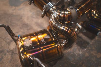 Valvetronic Chevy Corvette C8 Z06 Valved Sport Exhaust System