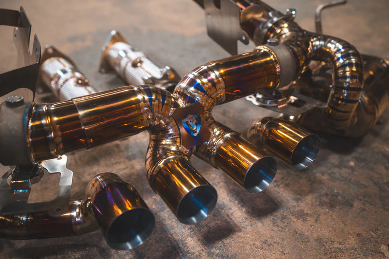 Valvetronic Chevy Corvette C8 Z06 Valved Sport Exhaust System