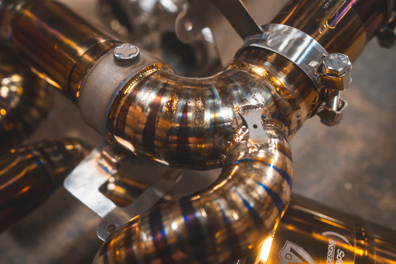 Valvetronic Chevy Corvette C8 Z06 Valved Sport Exhaust System