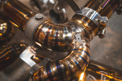 Valvetronic Chevy Corvette C8 Z06 Valved Sport Exhaust System