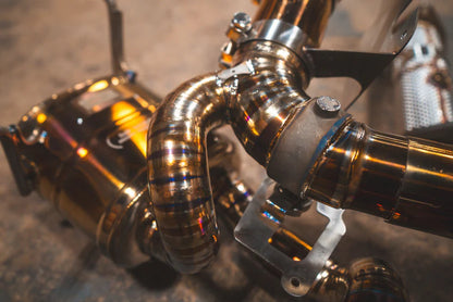 Valvetronic Chevy Corvette C8 Z06 Valved Sport Exhaust System