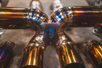 Valvetronic Chevy Corvette C8 Z06 Valved Sport Exhaust System