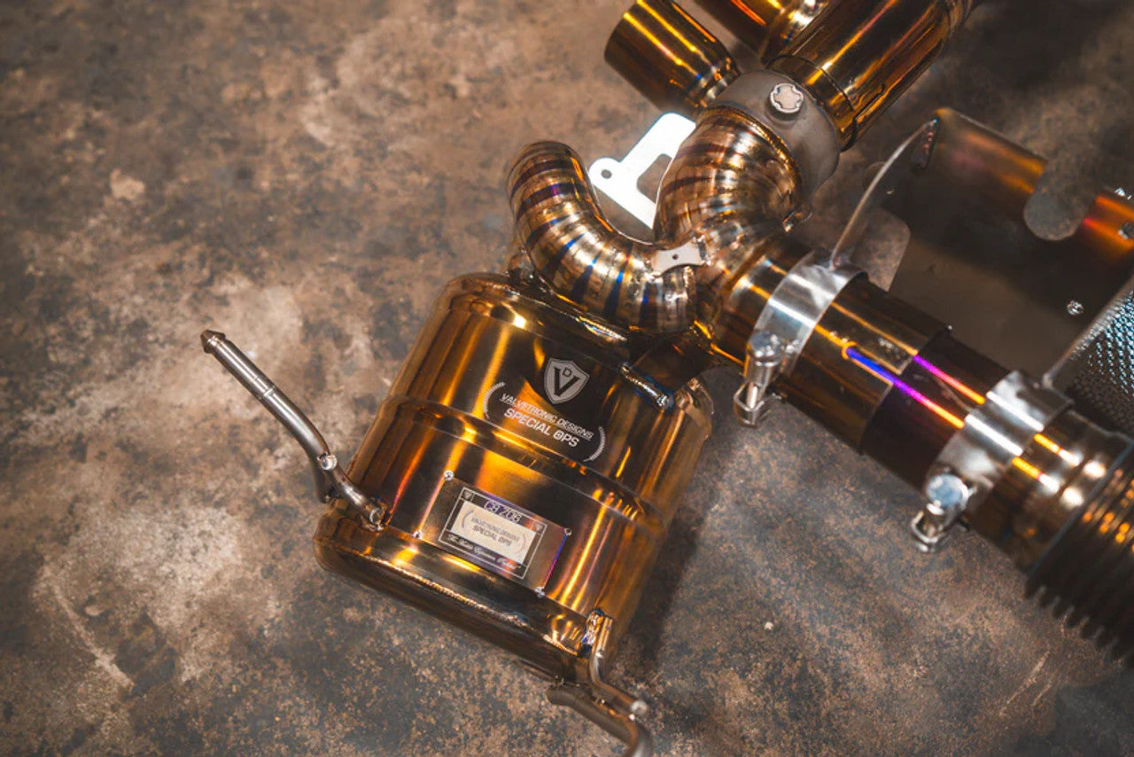 Valvetronic Chevy Corvette C8 Z06 Valved Sport Exhaust System