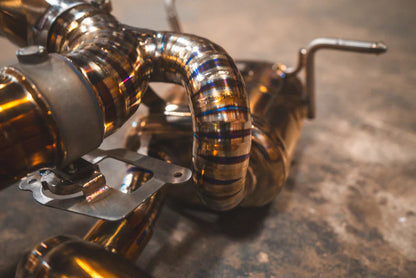 Valvetronic Chevy Corvette C8 Z06 Valved Sport Exhaust System