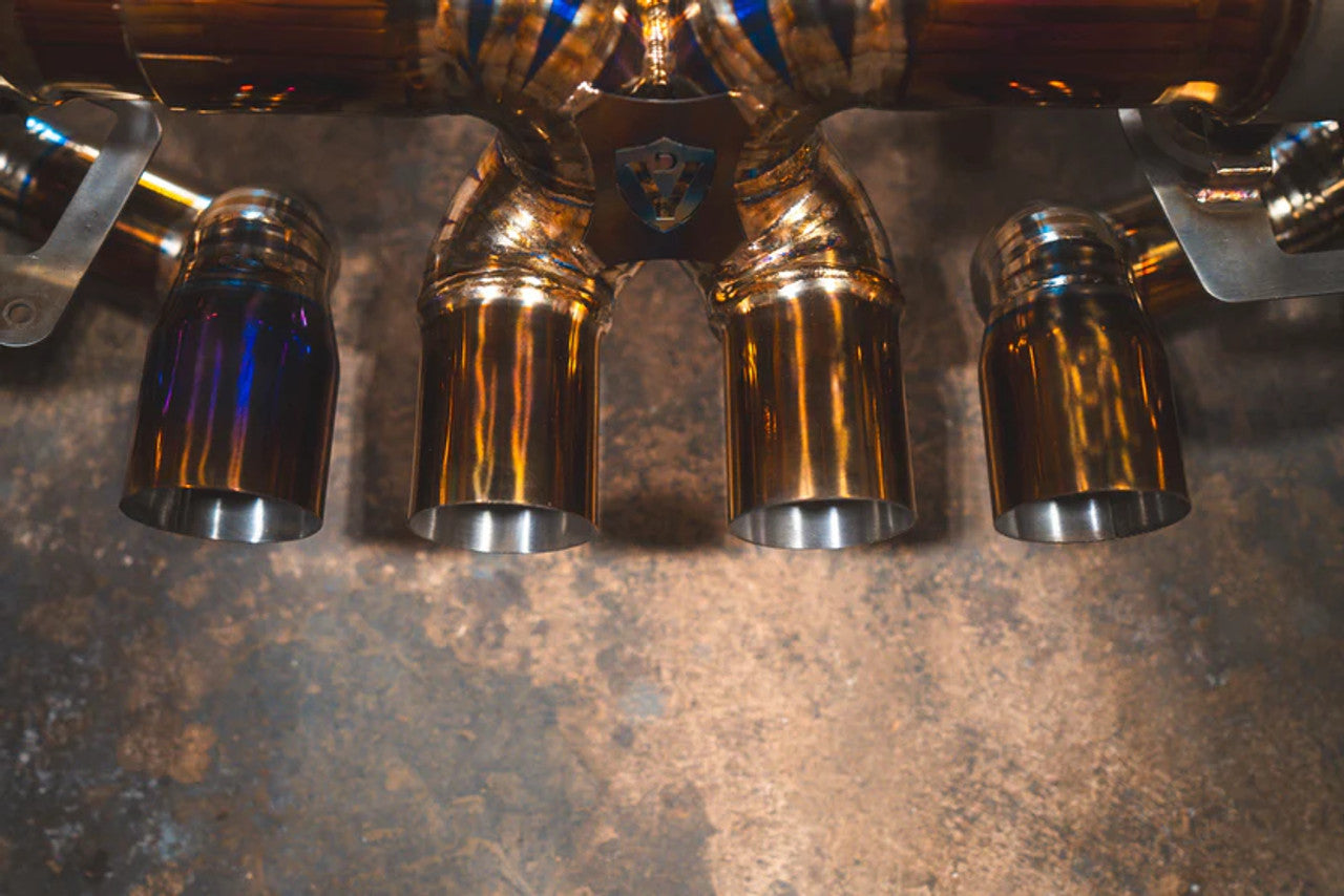 Valvetronic Chevy Corvette C8 Z06 Valved Sport Exhaust System