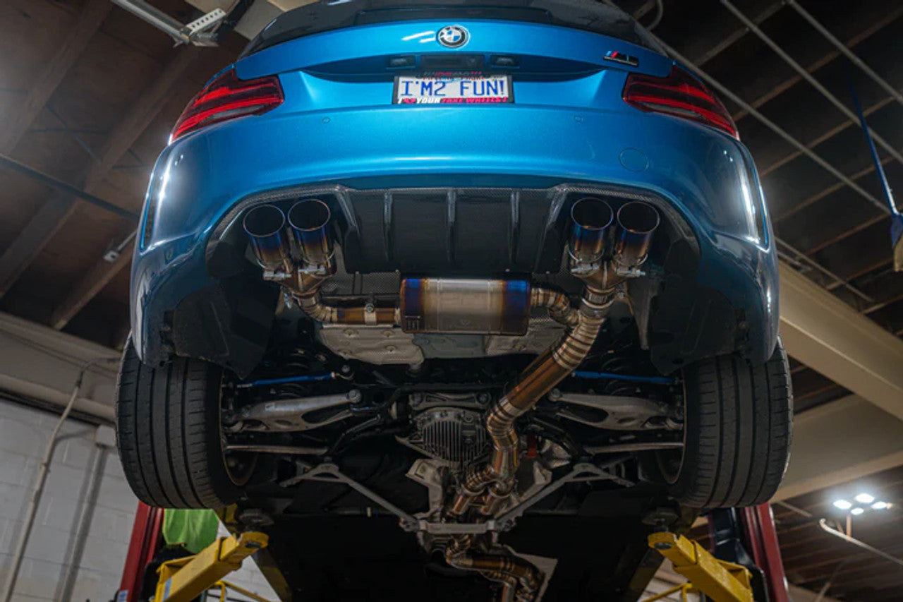Valvetronic BMW F87 M2 Competition Equal Length Valved Sport Exhaust System