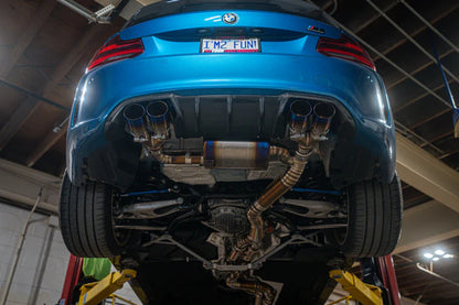 Valvetronic BMW F87 M2 Competition Equal Length Valved Sport Exhaust System