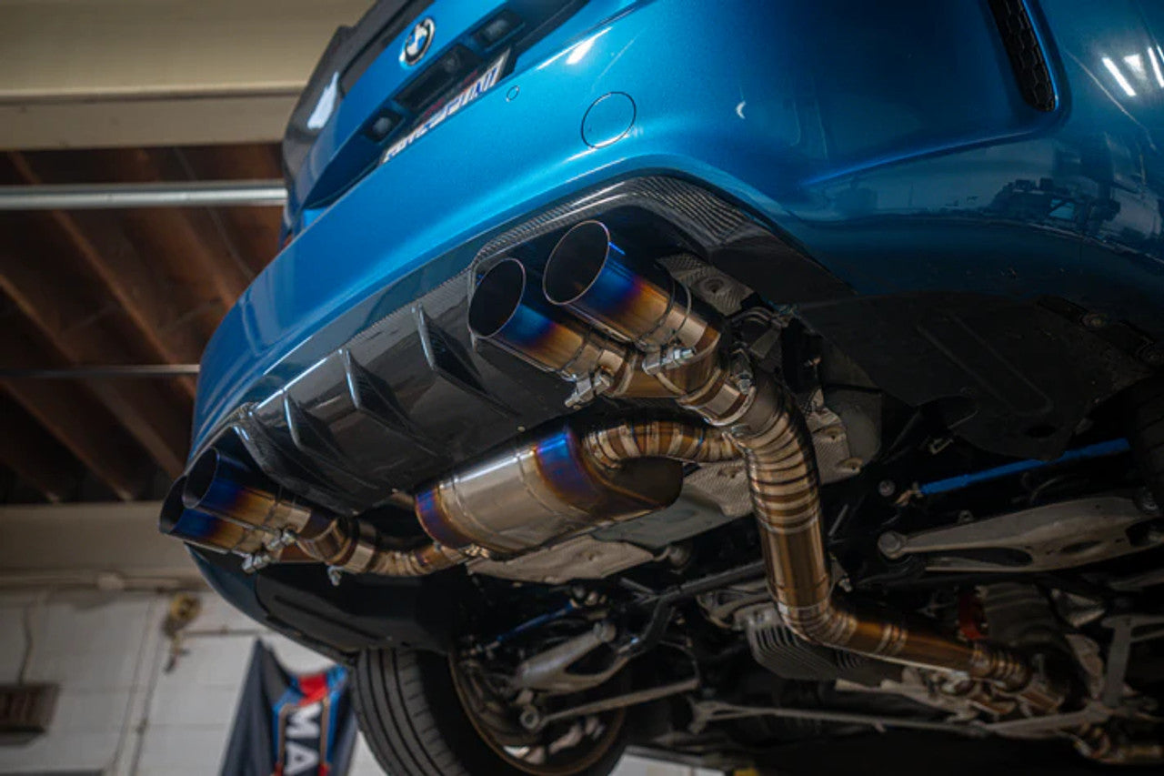 Valvetronic BMW F87 M2 Competition Equal Length Valved Sport Exhaust System