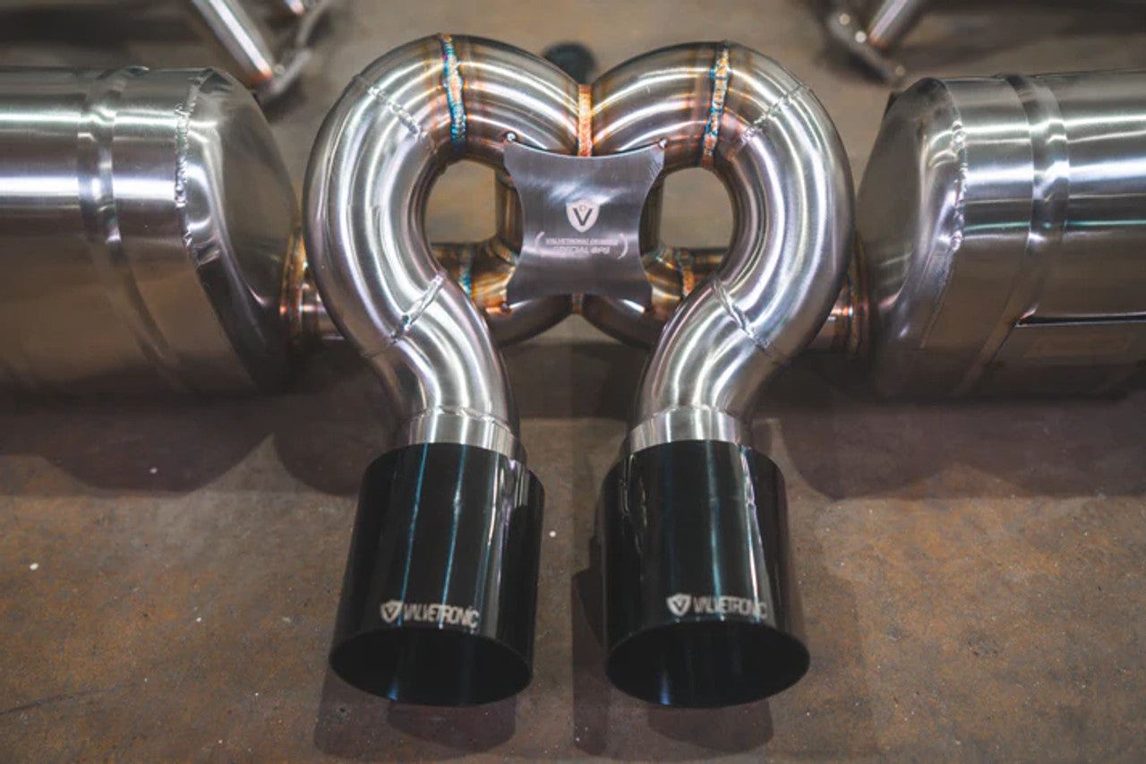 Valvetronic Valved Sport Exhaust System for Porsche GT3 991.1 / 991.2