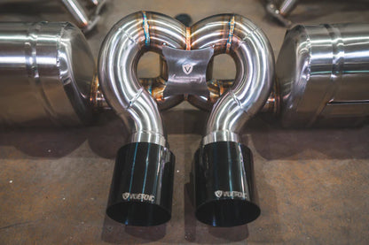 Valvetronic Valved Sport Exhaust System for Porsche GT3 991.1 / 991.2