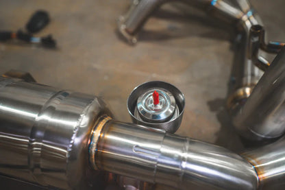 Valvetronic Valved Sport Exhaust System for Porsche GT3 991.1 / 991.2