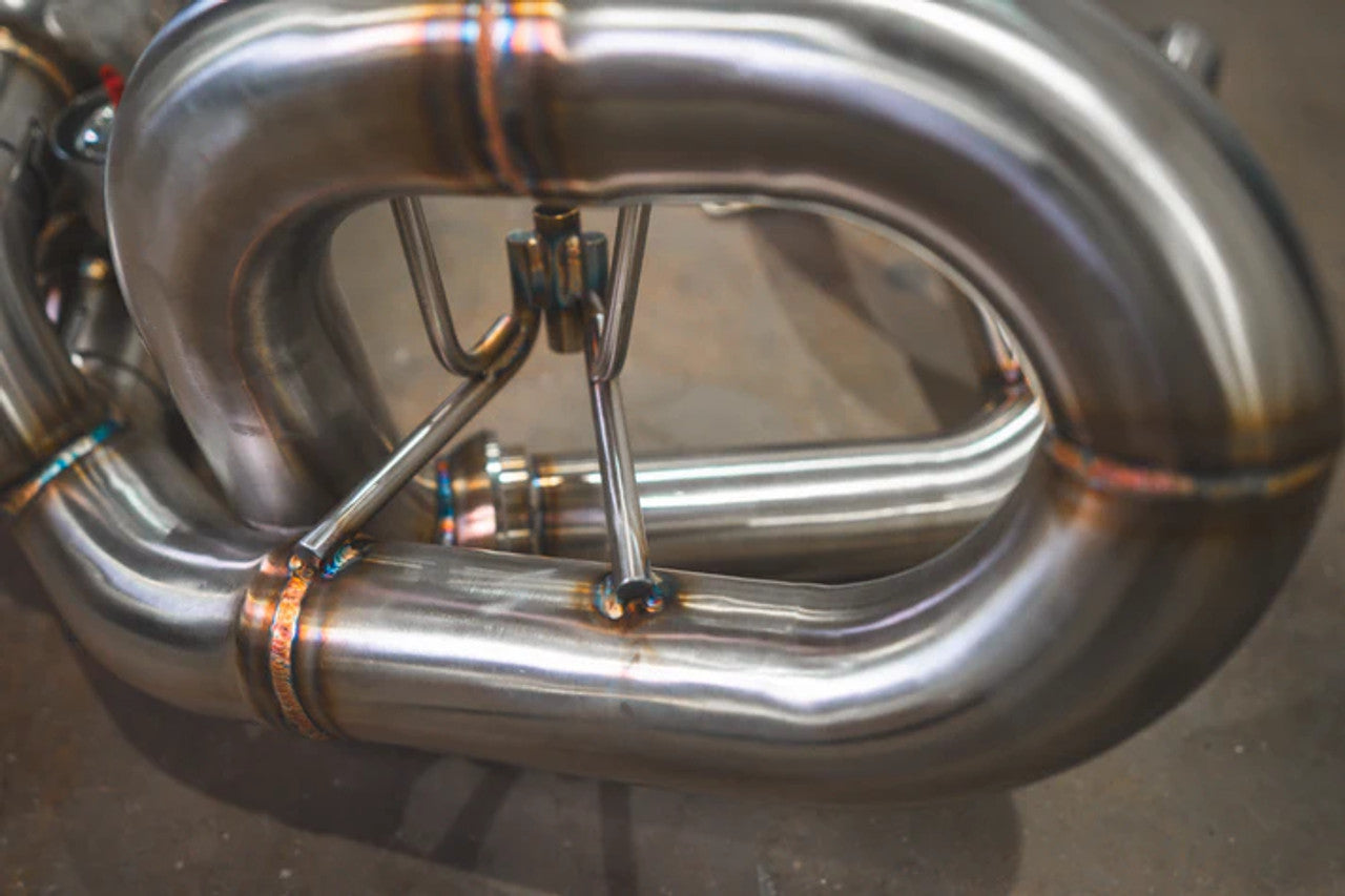 Valvetronic Valved Sport Exhaust System for Porsche GT3 991.1 / 991.2