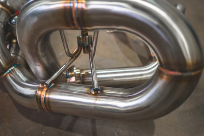 Valvetronic Valved Sport Exhaust System for Porsche GT3 991.1 / 991.2