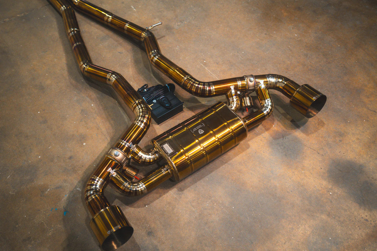 Valvetronic Toyota Supra A90 / A91 Valved Sport Exhaust System