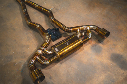 Valvetronic Toyota Supra A90 / A91 Valved Sport Exhaust System