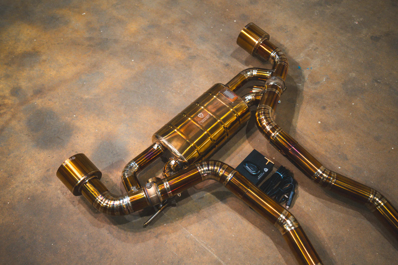 Valvetronic Toyota Supra A90 / A91 Valved Sport Exhaust System