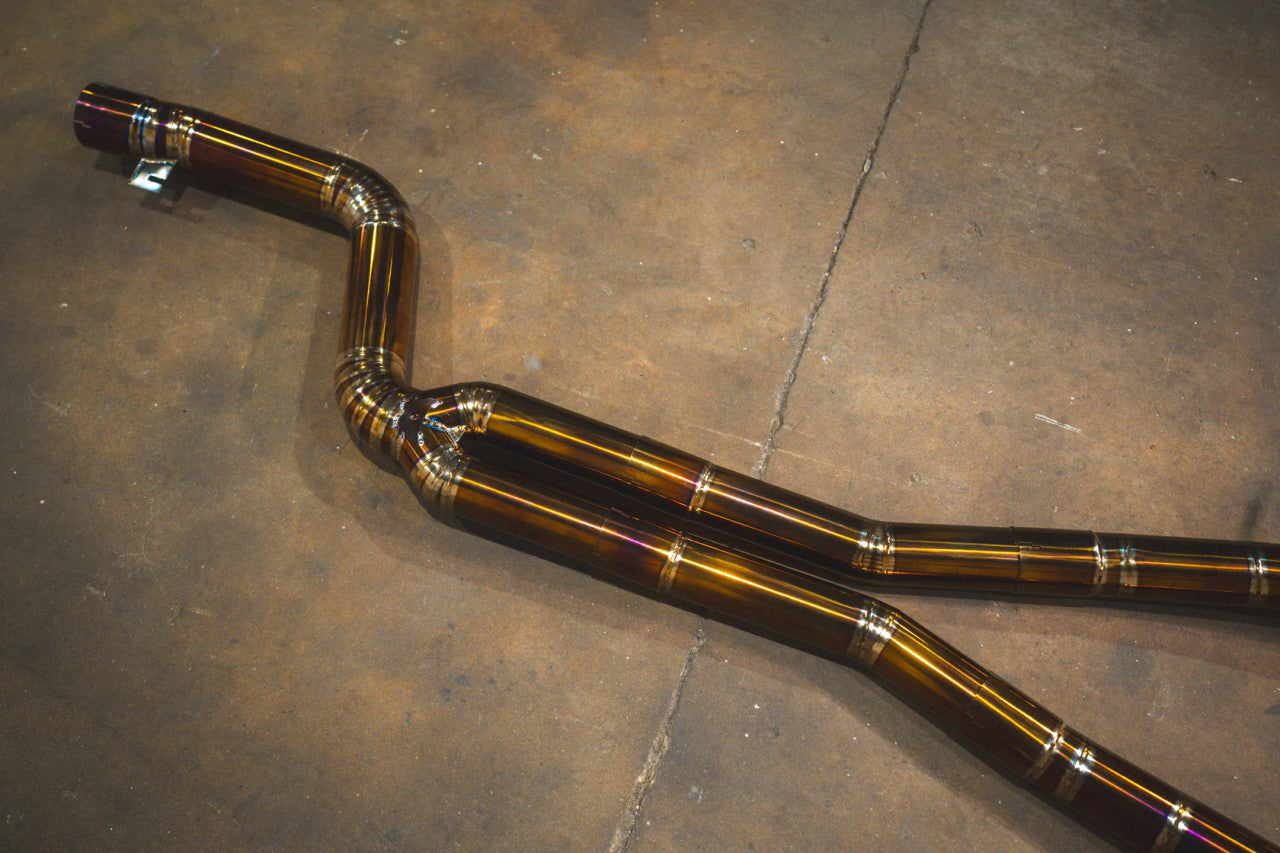 Valvetronic Toyota Supra A90 / A91 Valved Sport Exhaust System