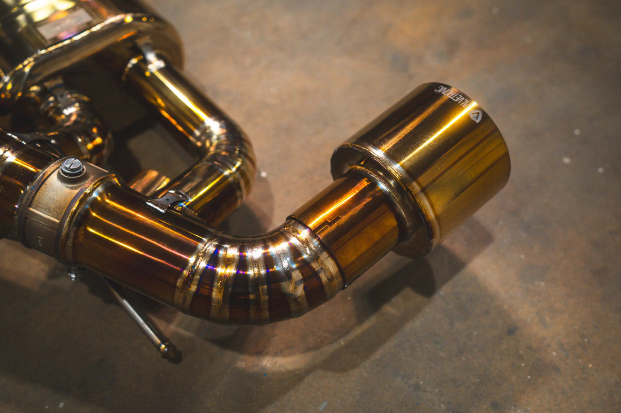 Valvetronic Toyota Supra A90 / A91 Valved Sport Exhaust System